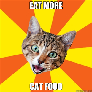 Bad Advice Cat