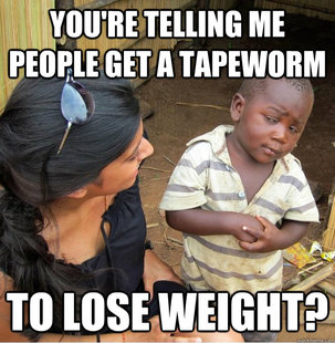 Skeptical Third World Kid