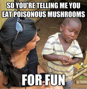 Skeptical Third World Kid
