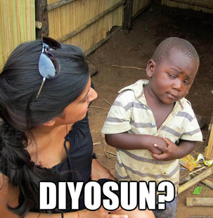 Skeptical Third World Child