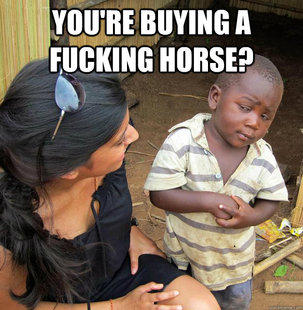Skeptical Third World Child