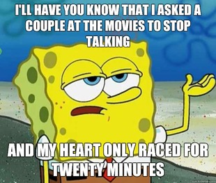 Tough Spongebob