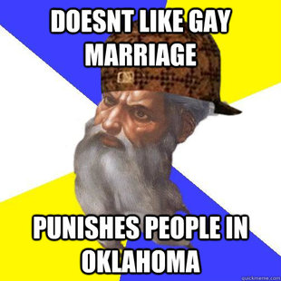 Scumbag Advice God