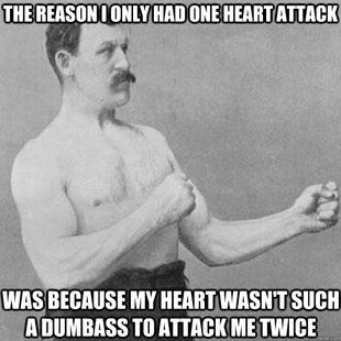 overly manly man
