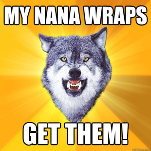 Courage Wolf