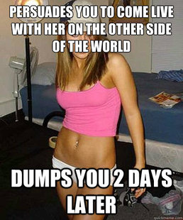 Scumbag girl