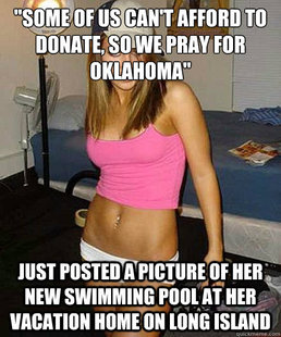 Scumbag girl