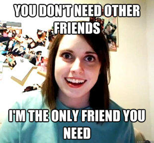 Overly Attached Girlfriend
