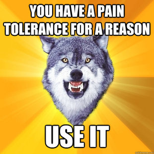 Courage Wolf