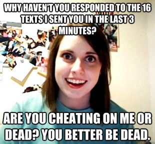 Overly Attached Girlfriend