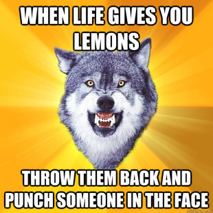 Courage Wolf