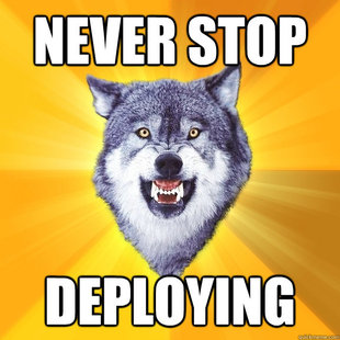 Courage Wolf