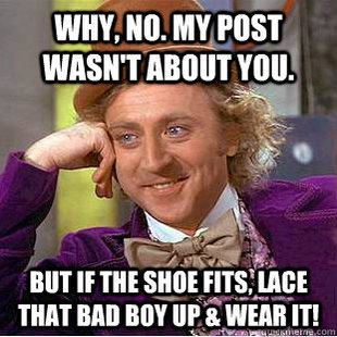 Condescending Wonka