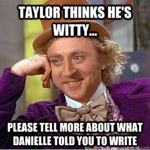 Condescending Wonka