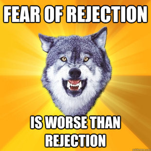 Courage Wolf
