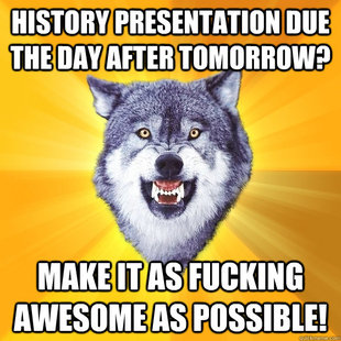 Courage Wolf