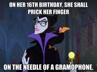 Hipster Maleficent