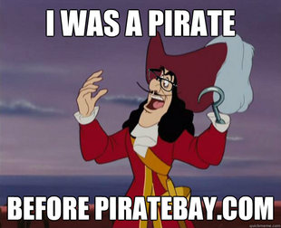 Hipster Captain Hook