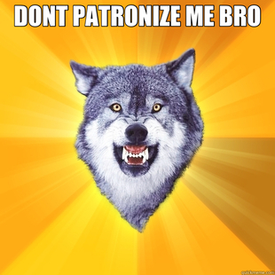 Courage Wolf