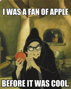 Hipster Snow White Witch