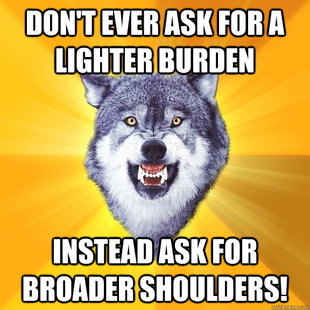 Courage Wolf