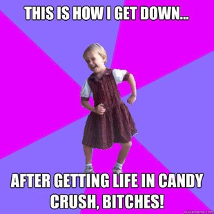 Socially awesome kindergartener