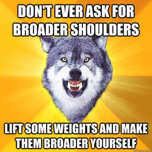 Courage Wolf