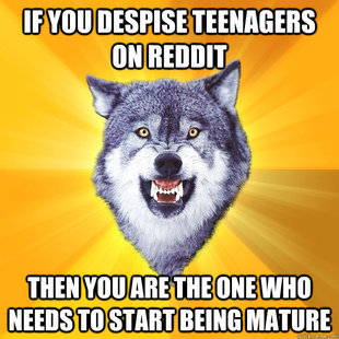 Courage Wolf