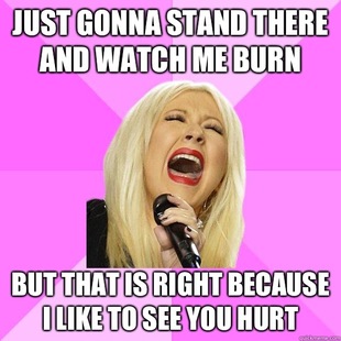 Wrong Lyrics Christina
