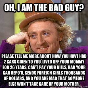 Psychotic Willy Wonka