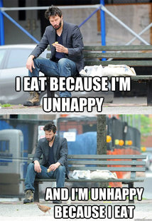 Sad Keanu