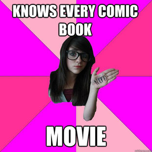 Idiot Nerd Girl