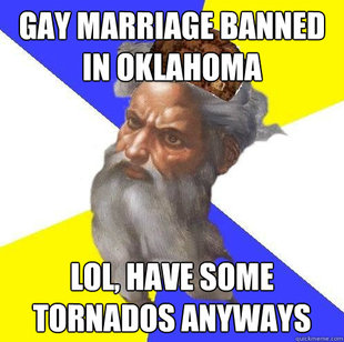 Scumbag Advice God