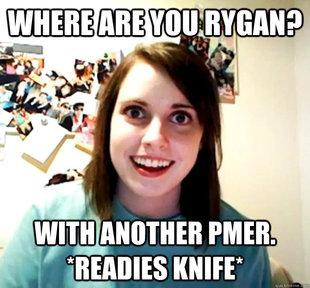 Overly Attached Girlfriend