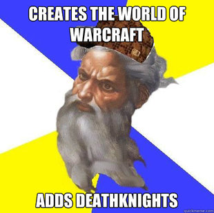 Scumbag Advice God