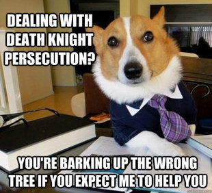 Lawyer Dog