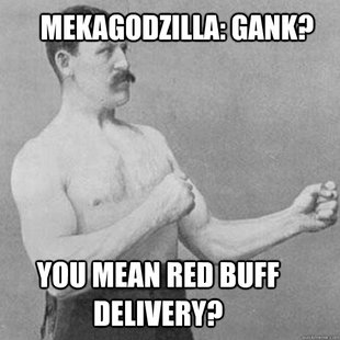 overly manly man