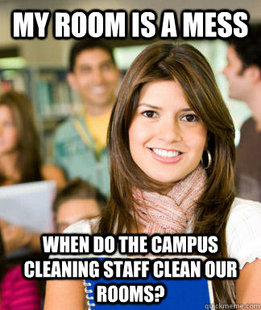 Sheltered College Freshman