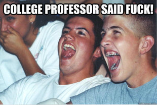 Immature High Schoolers