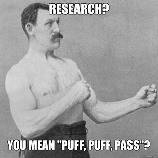 overly manly man