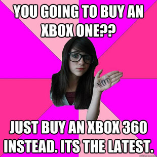 Idiot Nerd Girl