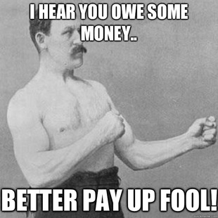 overly manly man