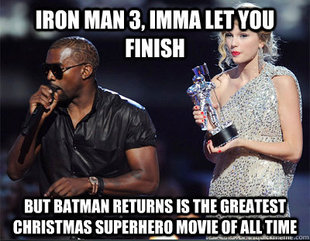 Imma let you finish