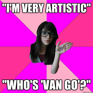 Idiot Nerd Girl