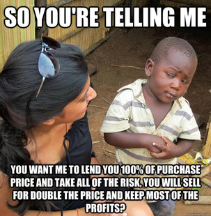 Skeptical Third World Child