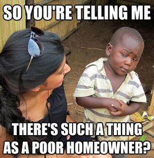 Skeptical Third World Child