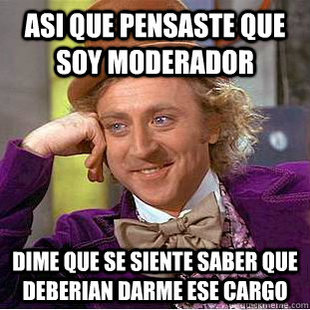 Condescending Wonka