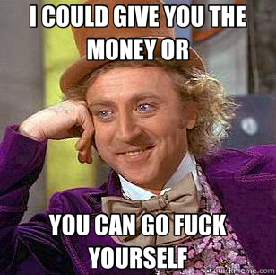 Condescending Wonka