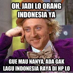 Condescending Wonka