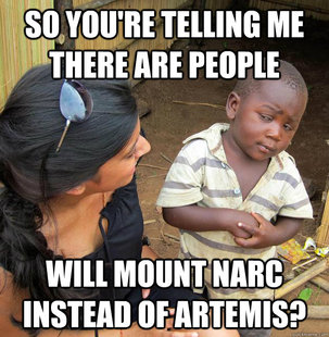 Skeptical Third World Child